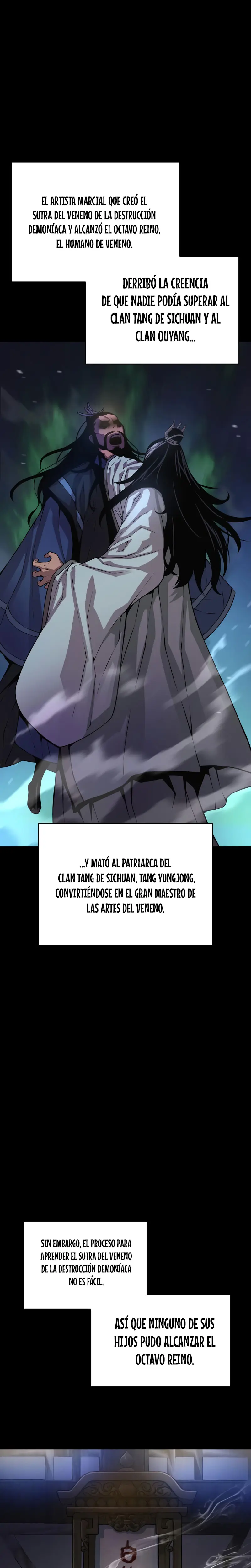 El Dios Caotico de Fuerza Extraordinaria capítulo 101, página 28