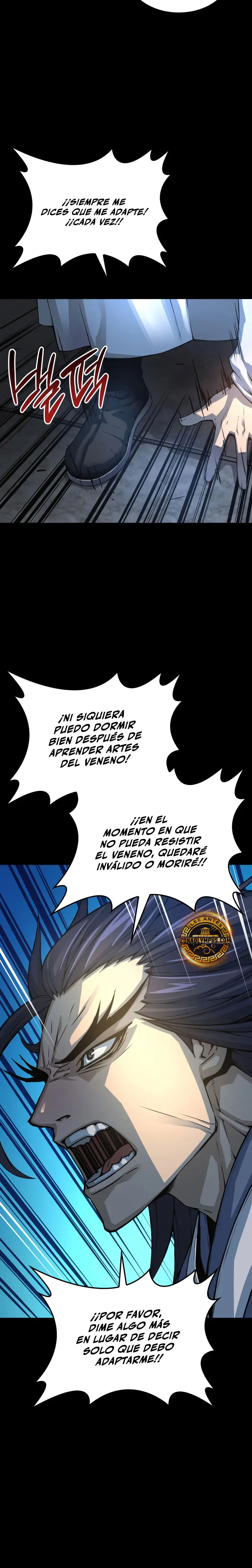 El Dios Caotico de Fuerza Extraordinaria capítulo 101, página 32