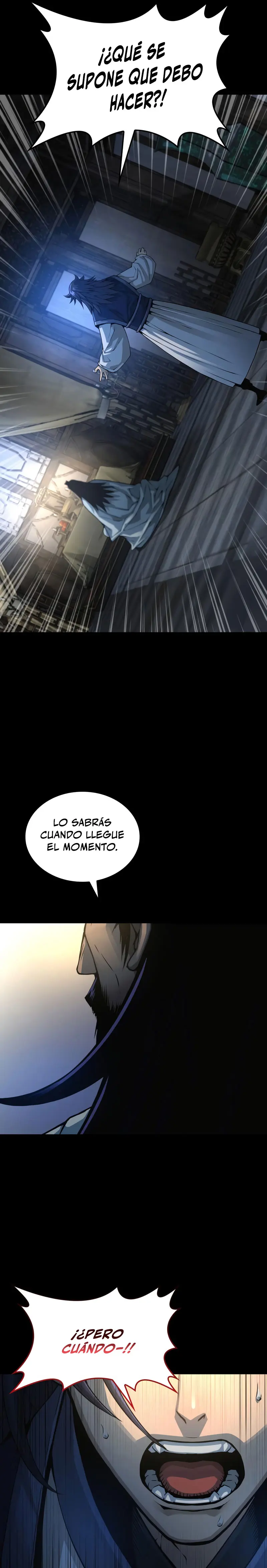 El Dios Caotico de Fuerza Extraordinaria capítulo 101, página 33