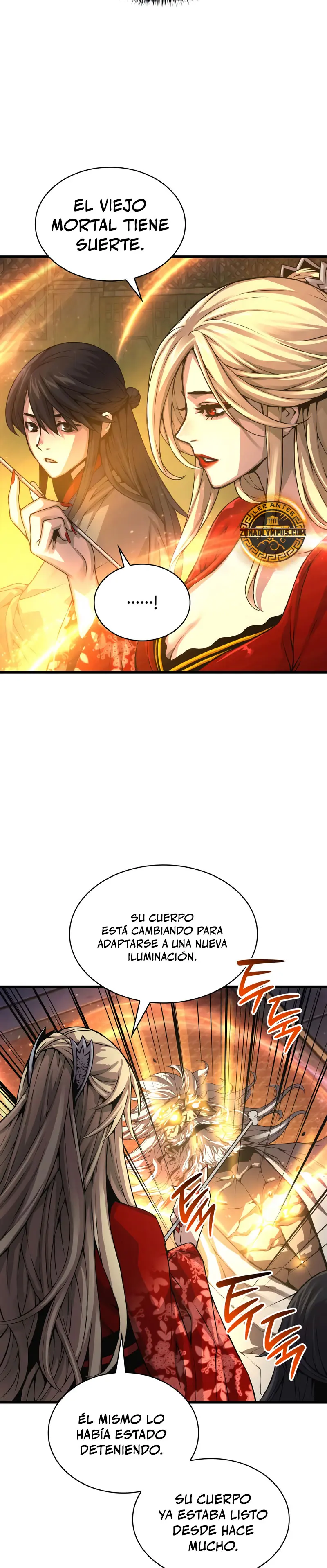 El Dios Caotico de Fuerza Extraordinaria capítulo 101, página 43