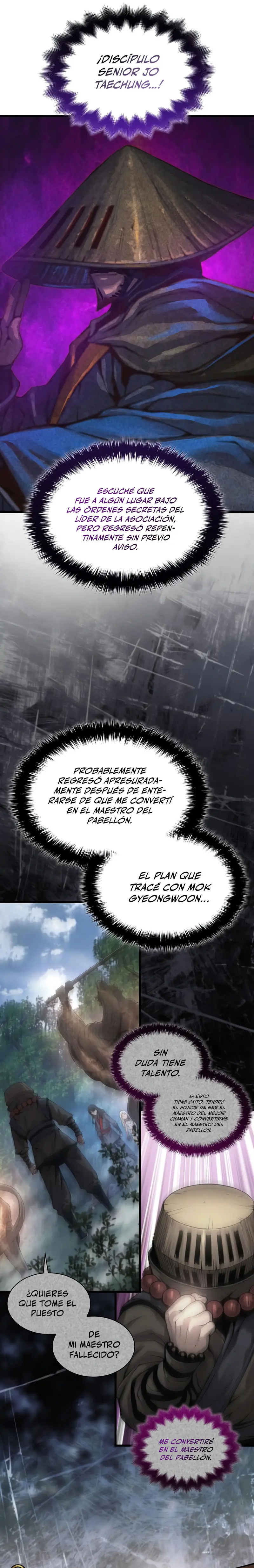 El Dios Caotico de Fuerza Extraordinaria capítulo 103, página 6