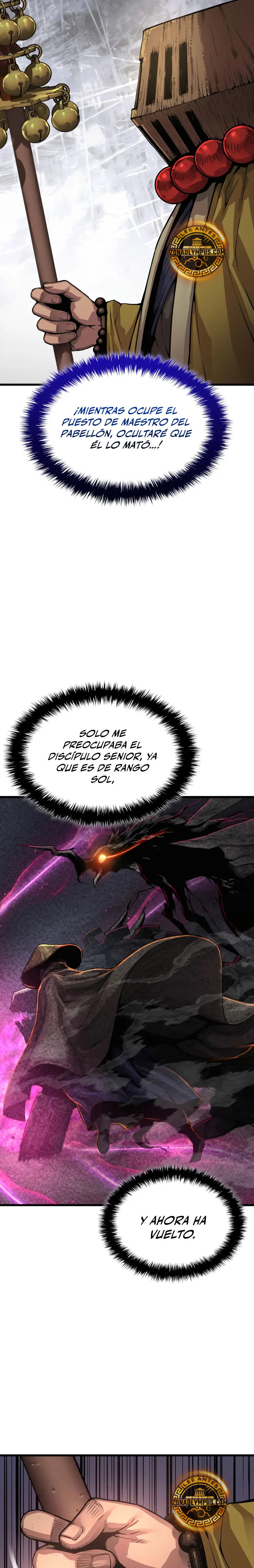 El Dios Caotico de Fuerza Extraordinaria capítulo 103, página 7