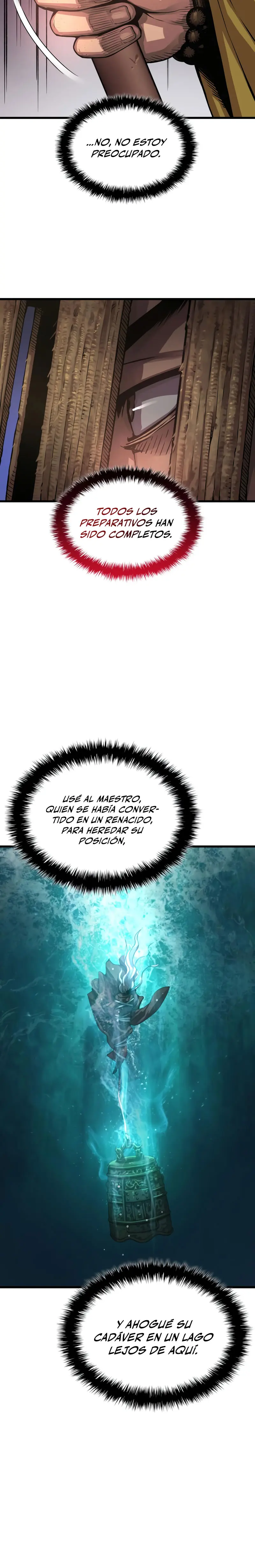 El Dios Caotico de Fuerza Extraordinaria capítulo 103, página 8