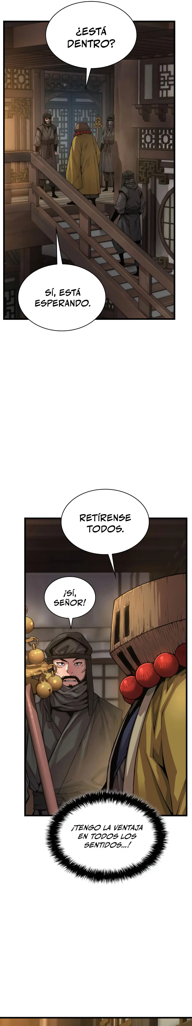 El Dios Caotico de Fuerza Extraordinaria capítulo 103, página 9