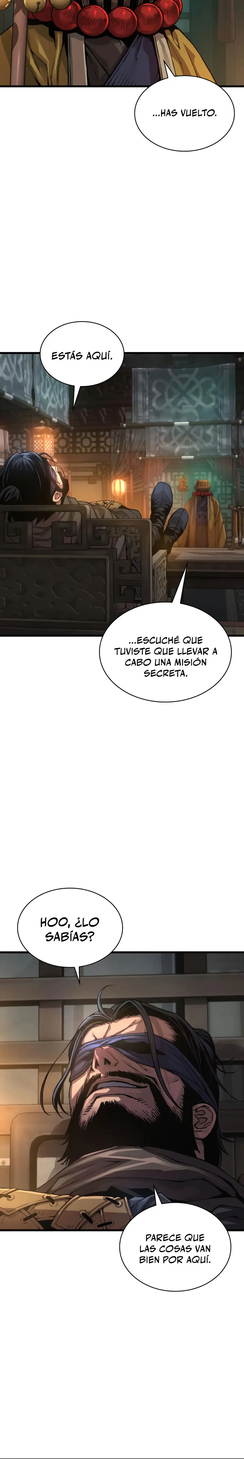 El Dios Caotico de Fuerza Extraordinaria capítulo 103, página 14