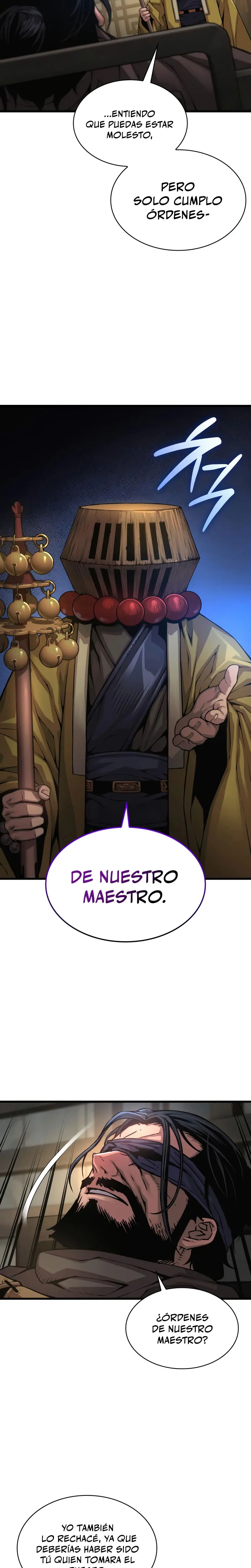 El Dios Caotico de Fuerza Extraordinaria capítulo 103, página 16