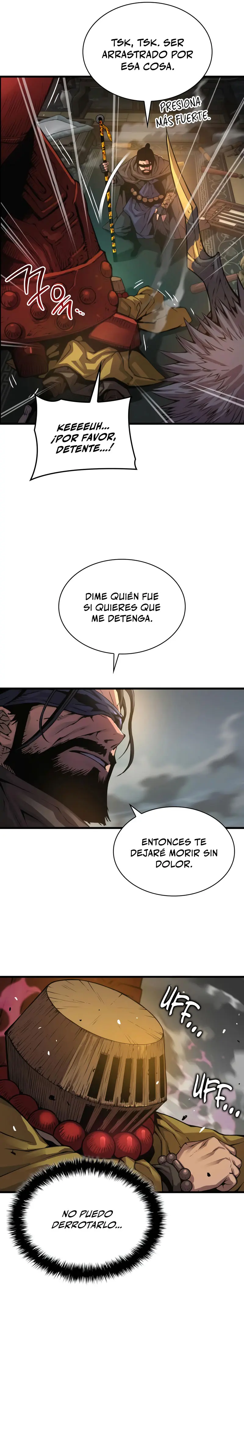 El Dios Caotico de Fuerza Extraordinaria capítulo 103, página 30