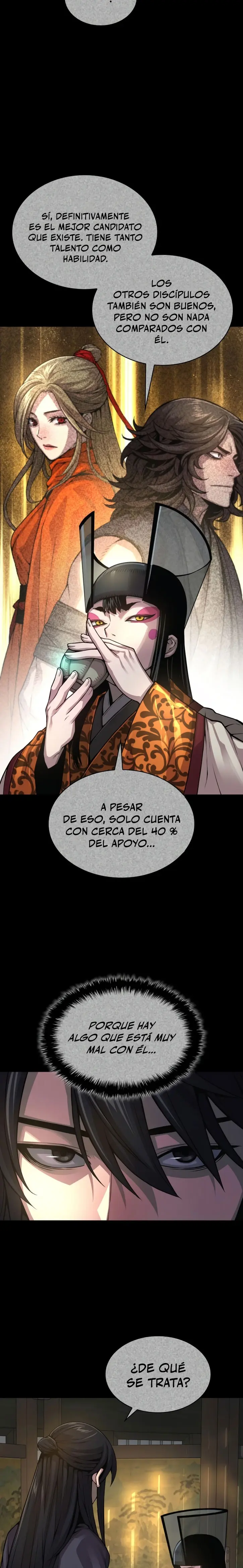 El Dios Caotico de Fuerza Extraordinaria capítulo 105, página 5
