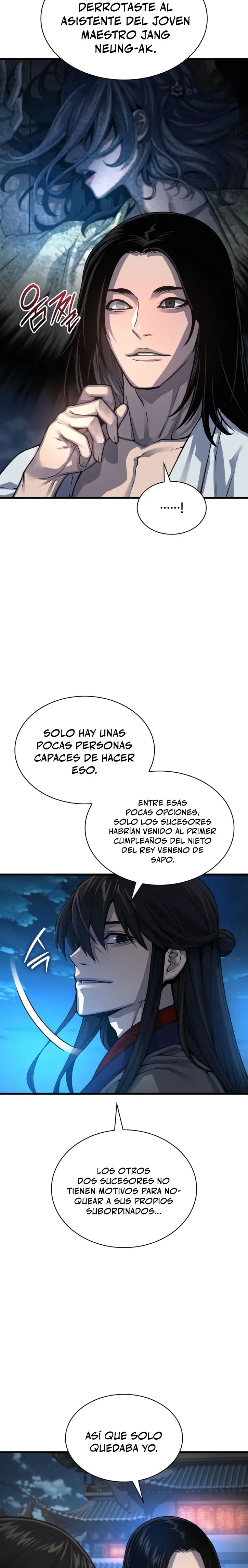El Dios Caotico de Fuerza Extraordinaria capítulo 105, página 10