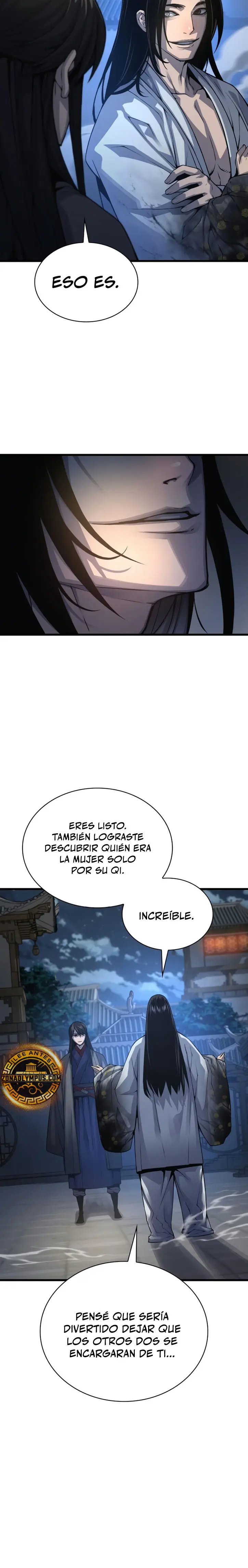 El Dios Caotico de Fuerza Extraordinaria capítulo 105, página 11