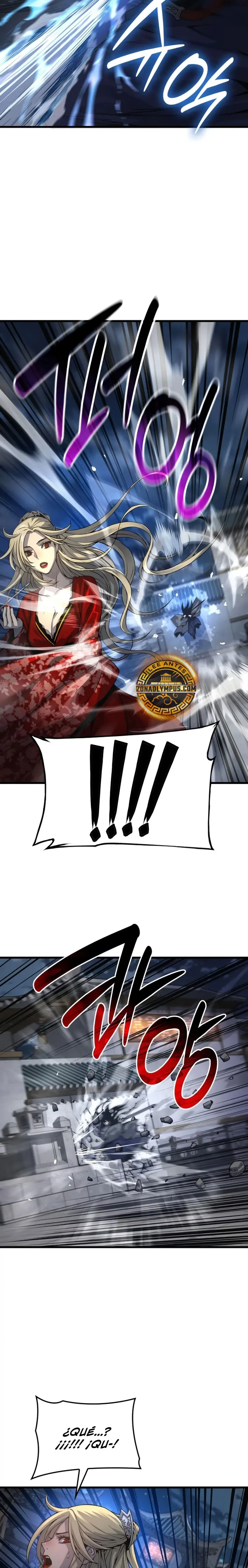 El Dios Caotico de Fuerza Extraordinaria capítulo 105, página 13
