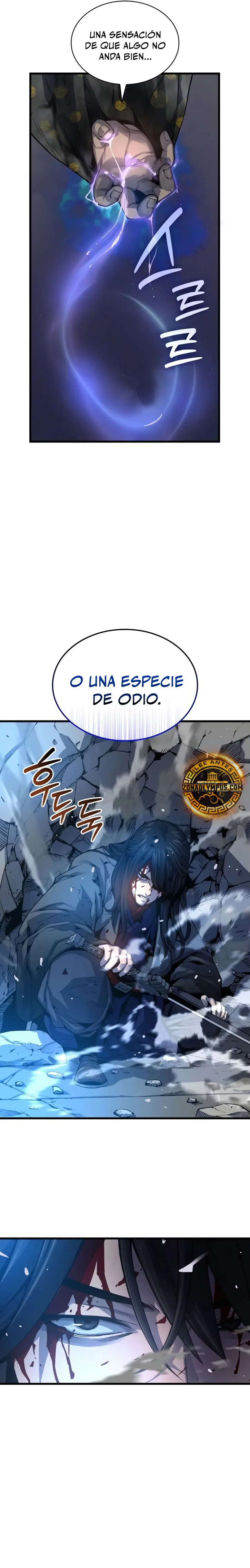 El Dios Caotico de Fuerza Extraordinaria capítulo 105, página 15