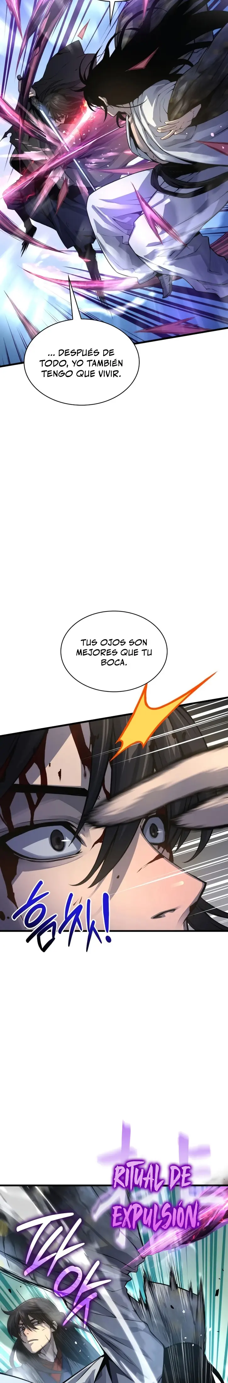El Dios Caotico de Fuerza Extraordinaria capítulo 105, página 25