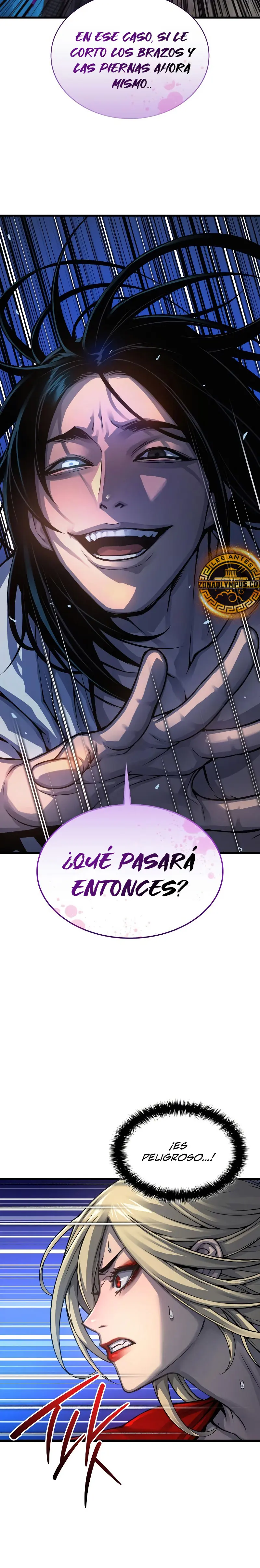 El Dios Caotico de Fuerza Extraordinaria capítulo 107, página 4