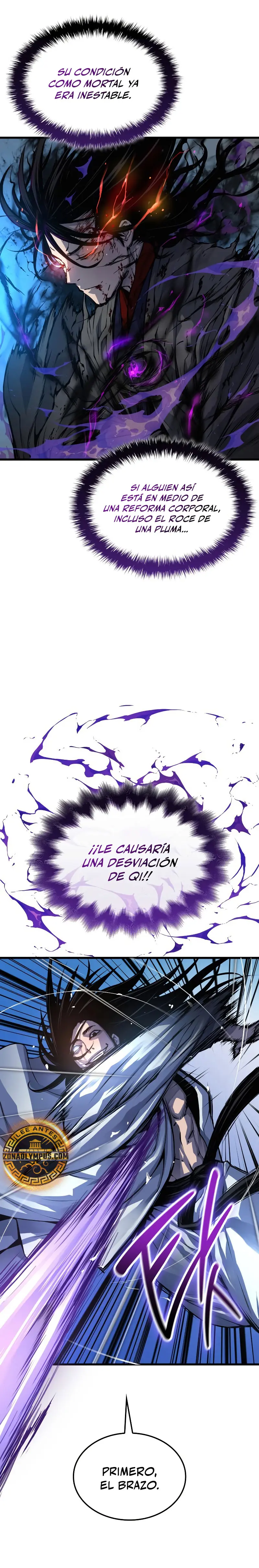 El Dios Caotico de Fuerza Extraordinaria capítulo 107, página 5