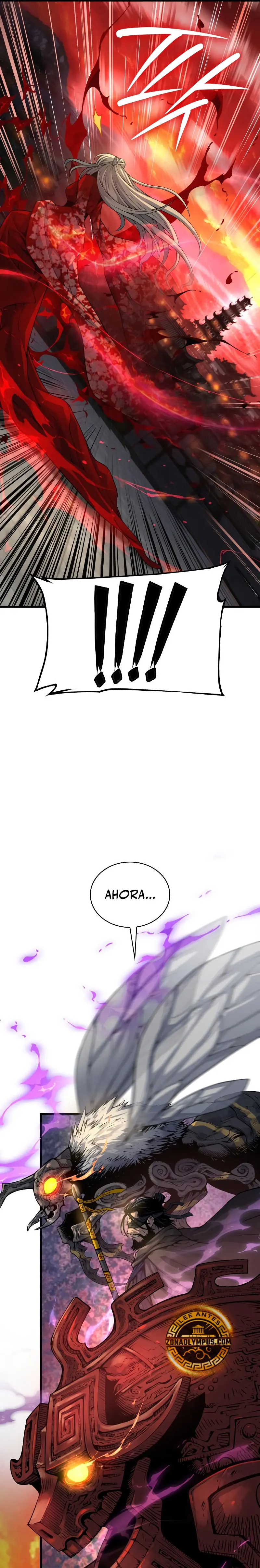 El Dios Caotico de Fuerza Extraordinaria capítulo 107, página 18