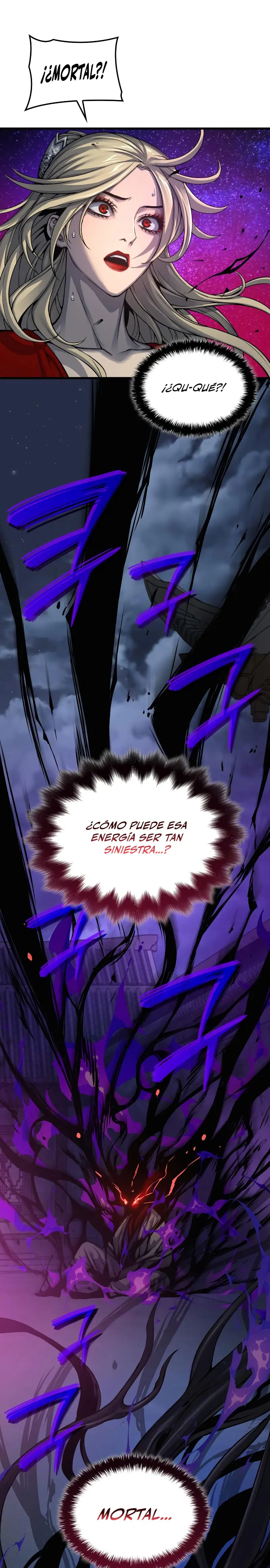 El Dios Caotico de Fuerza Extraordinaria capítulo 107, página 28