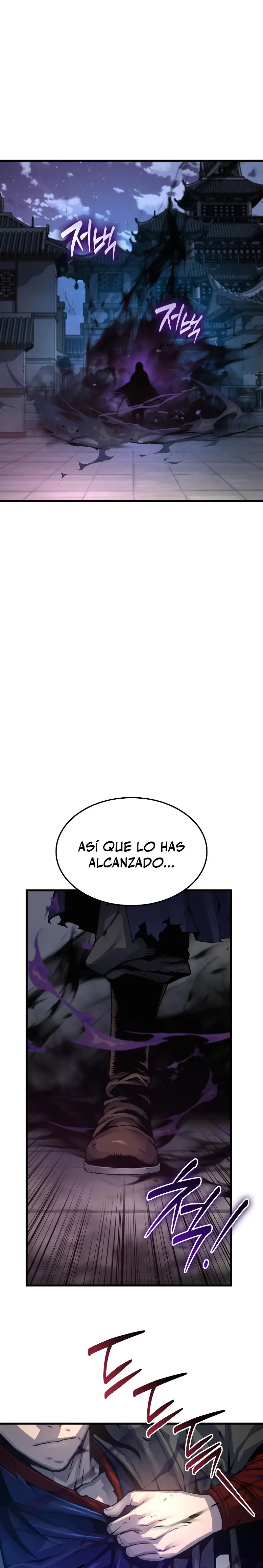 El Dios Caotico de Fuerza Extraordinaria capítulo 107, página 39