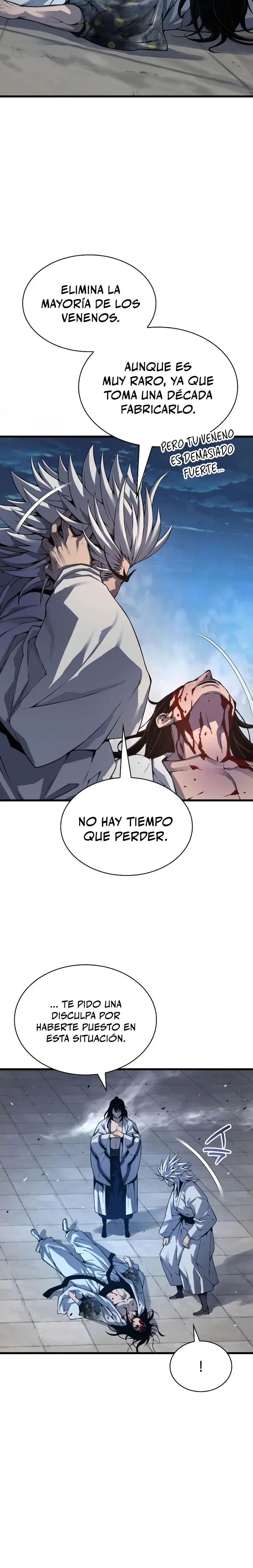 El Dios Caotico de Fuerza Extraordinaria capítulo 109, página 3