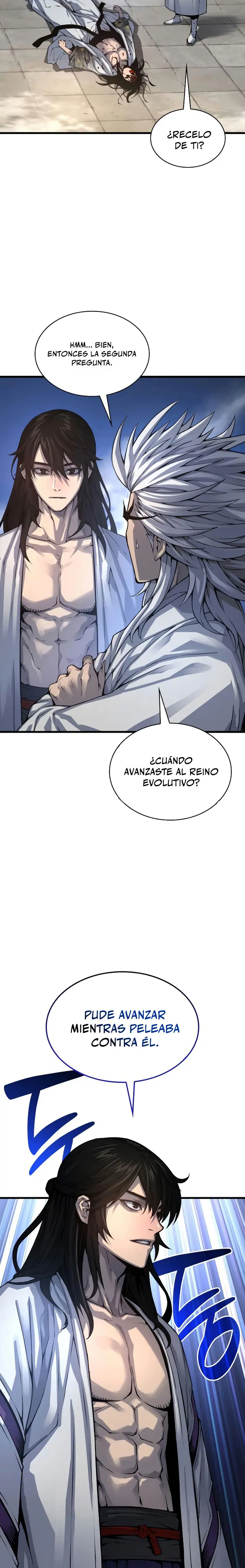 El Dios Caotico de Fuerza Extraordinaria capítulo 109, página 9