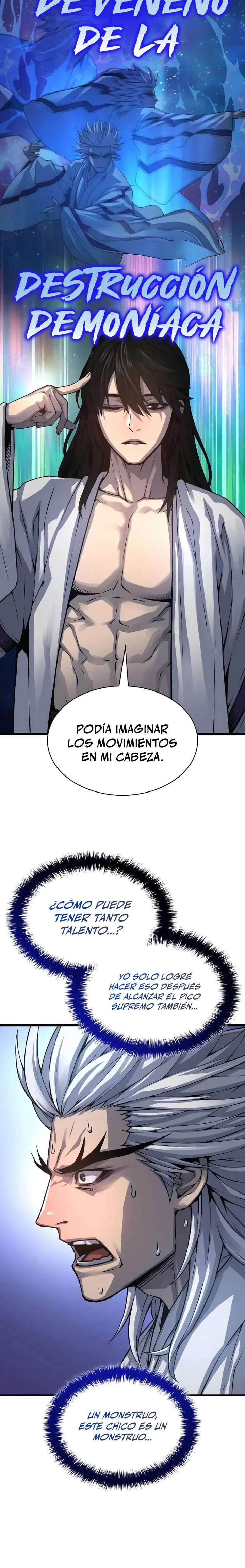 El Dios Caotico de Fuerza Extraordinaria capítulo 109, página 11