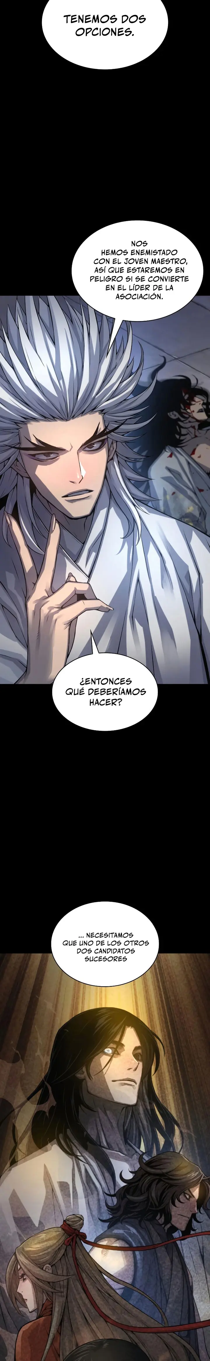 El Dios Caotico de Fuerza Extraordinaria capítulo 109, página 17