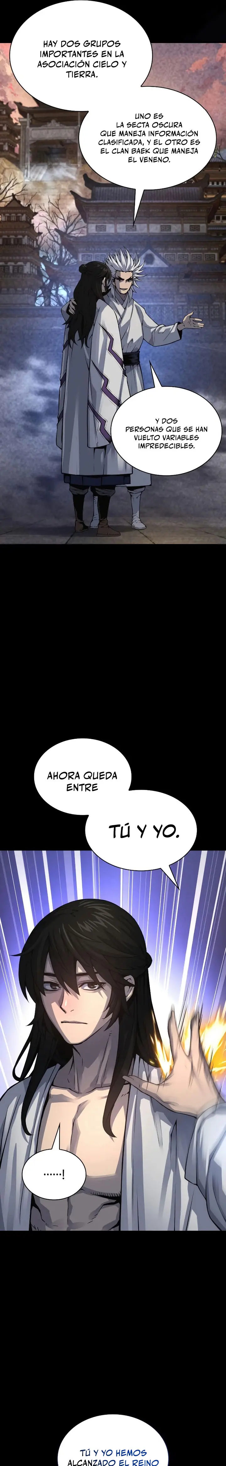 El Dios Caotico de Fuerza Extraordinaria capítulo 109, página 20