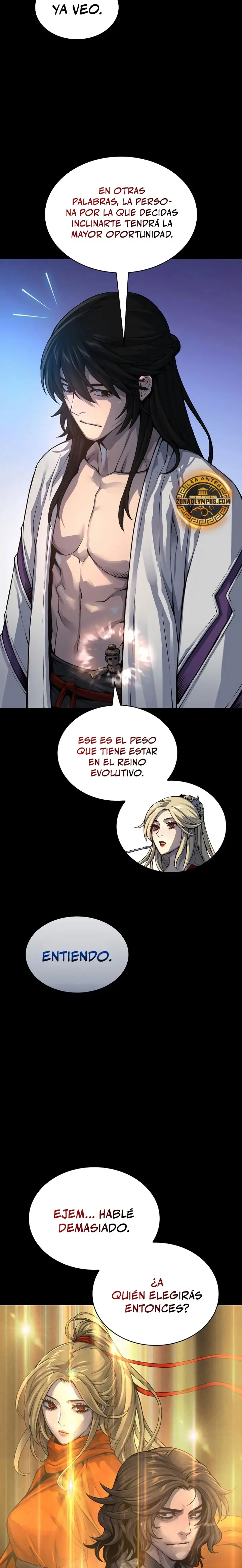 El Dios Caotico de Fuerza Extraordinaria capítulo 109, página 22
