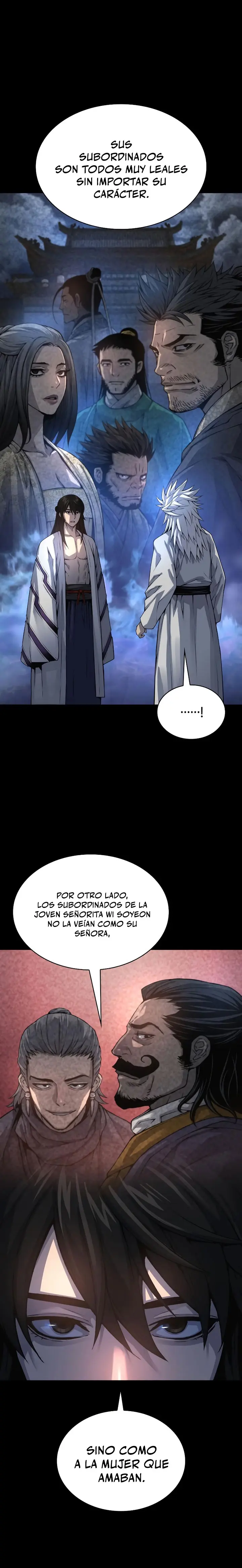 El Dios Caotico de Fuerza Extraordinaria capítulo 109, página 25
