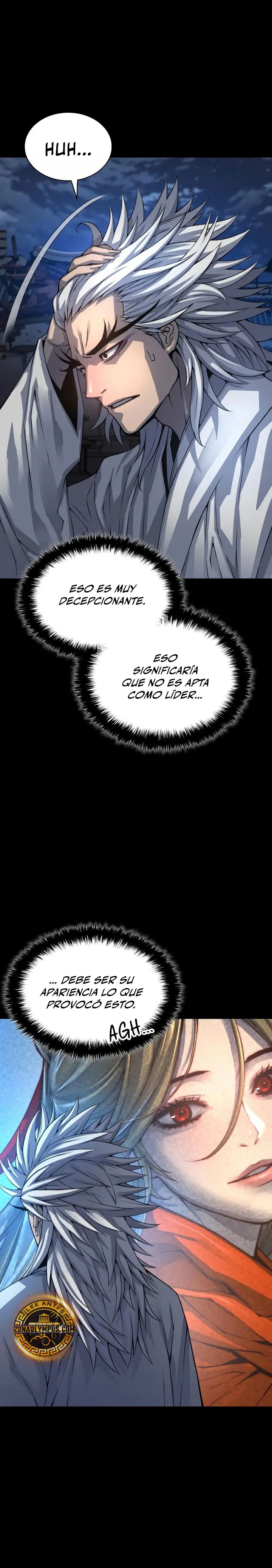 El Dios Caotico de Fuerza Extraordinaria capítulo 109, página 26