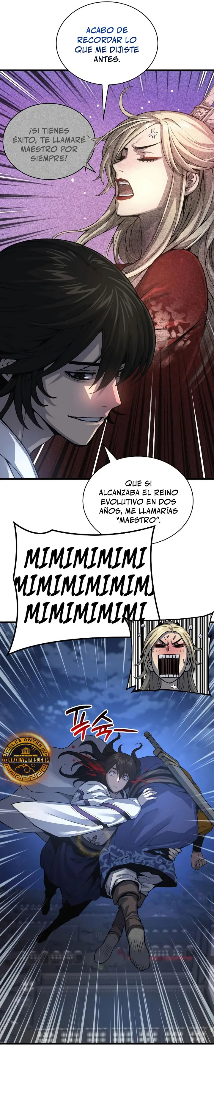 El Dios Caotico de Fuerza Extraordinaria capítulo 109, página 32