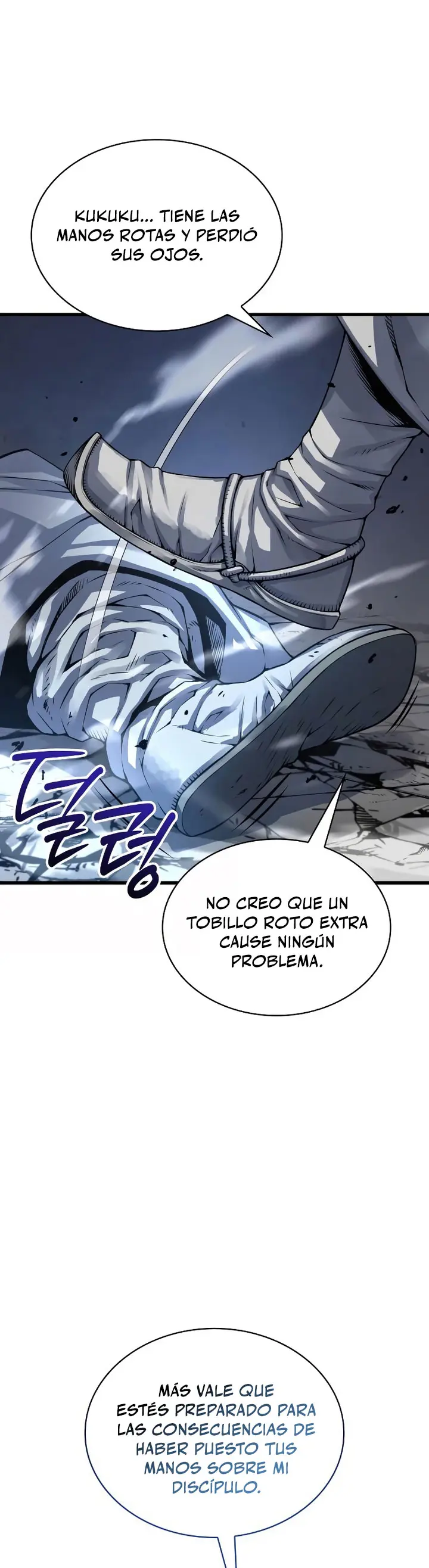 El Dios Caotico de Fuerza Extraordinaria capítulo 109, página 36