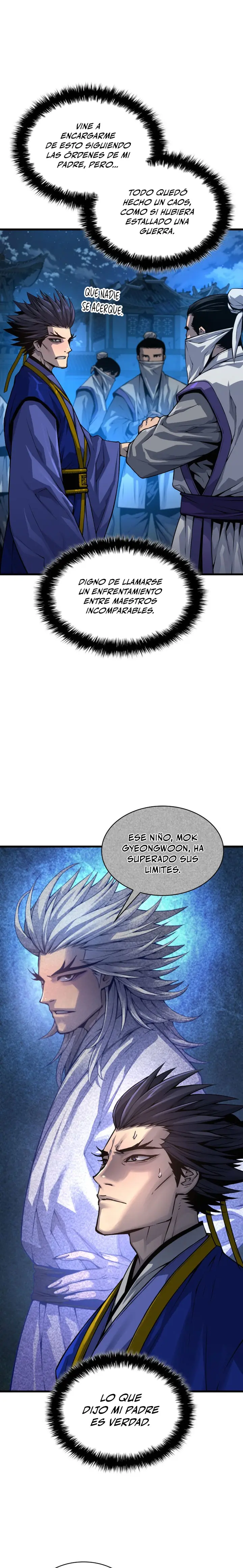 El Dios Caotico de Fuerza Extraordinaria capítulo 110, página 3