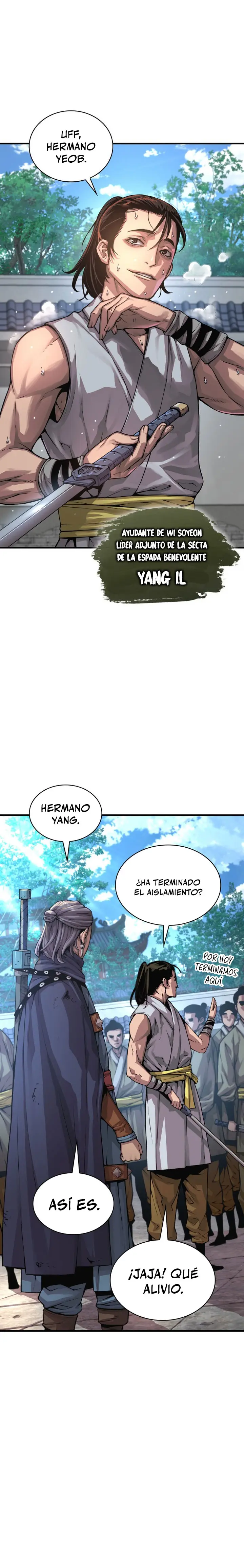 El Dios Caotico de Fuerza Extraordinaria capítulo 110, página 13
