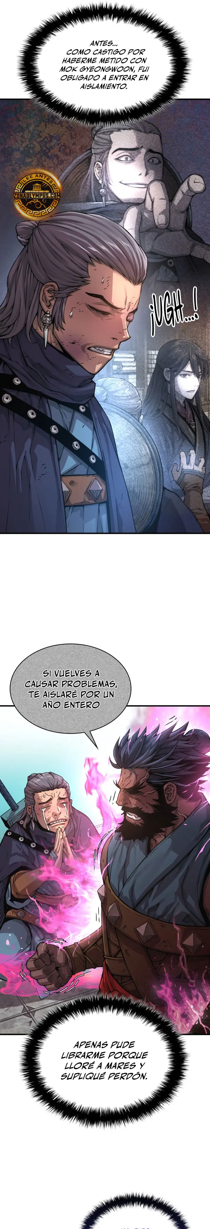 El Dios Caotico de Fuerza Extraordinaria capítulo 110, página 14