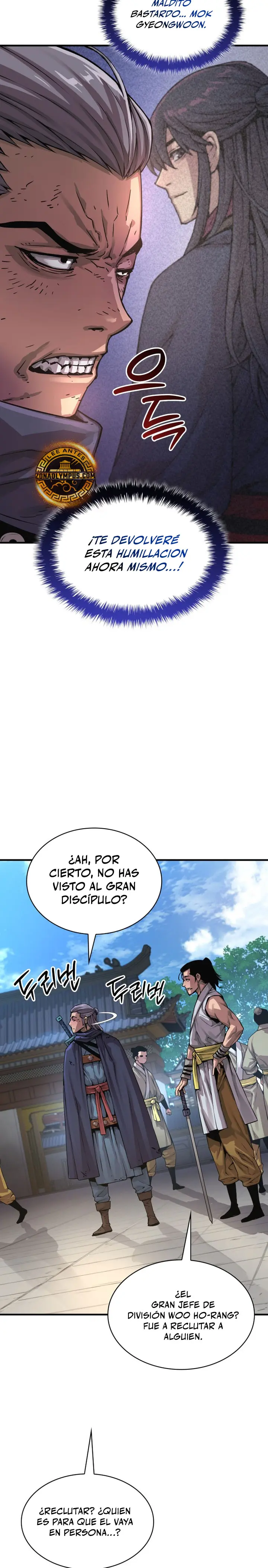 El Dios Caotico de Fuerza Extraordinaria capítulo 110, página 15