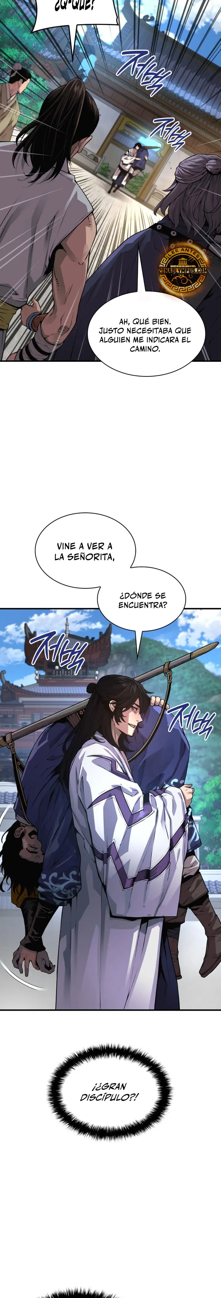El Dios Caotico de Fuerza Extraordinaria capítulo 110, página 18