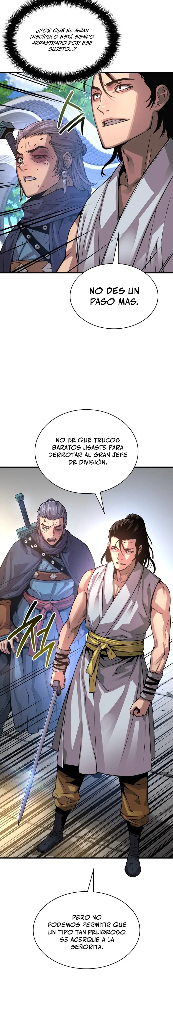 El Dios Caotico de Fuerza Extraordinaria capítulo 110, página 19