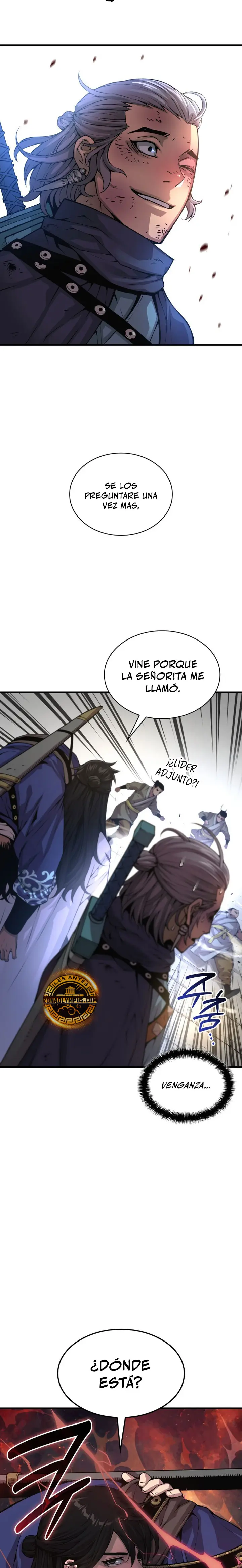 El Dios Caotico de Fuerza Extraordinaria capítulo 110, página 21
