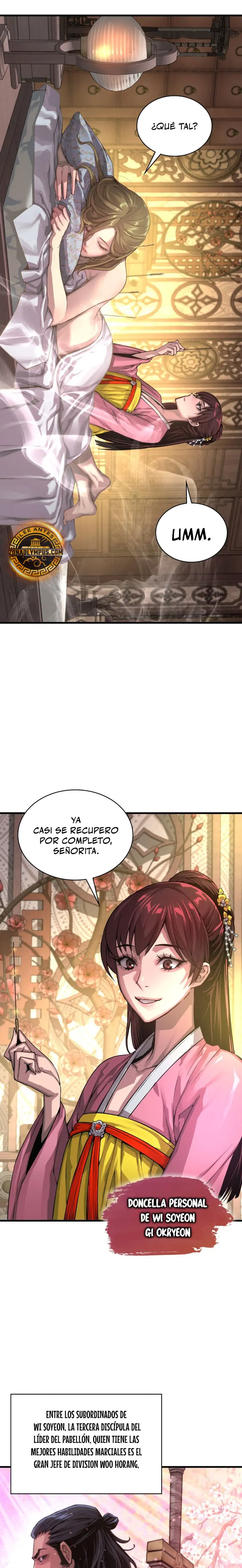 El Dios Caotico de Fuerza Extraordinaria capítulo 110, página 23