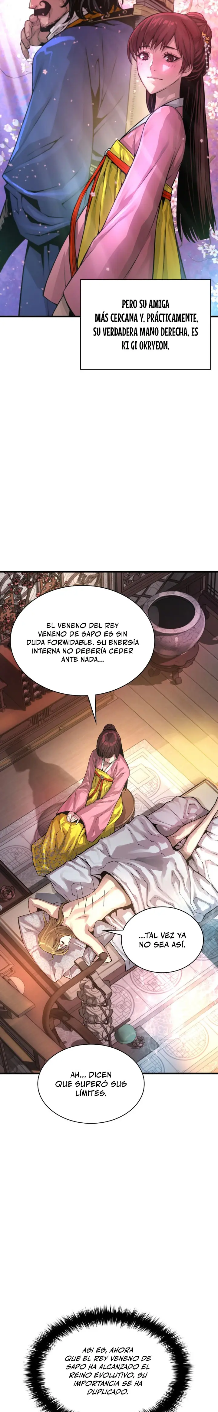 El Dios Caotico de Fuerza Extraordinaria capítulo 110, página 24