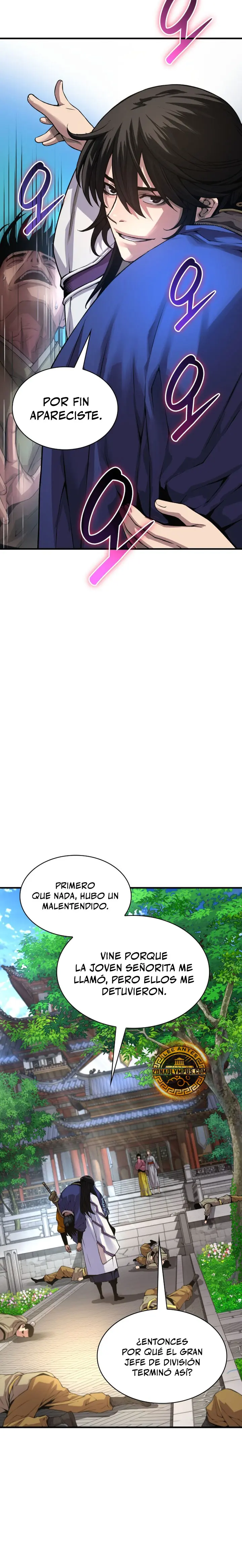 El Dios Caotico de Fuerza Extraordinaria capítulo 110, página 29