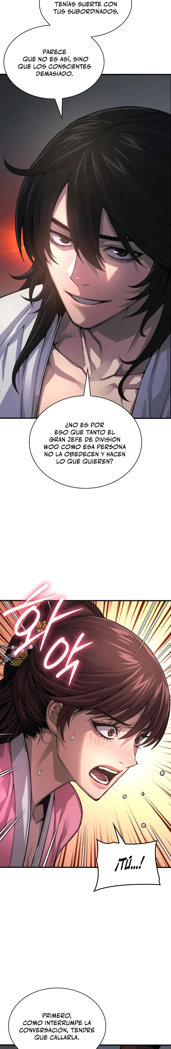 El Dios Caotico de Fuerza Extraordinaria capítulo 110, página 34