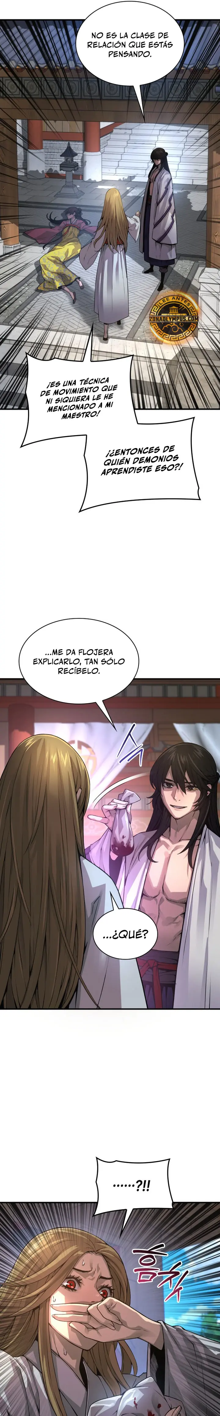 El Dios Caotico de Fuerza Extraordinaria capítulo 110, página 38