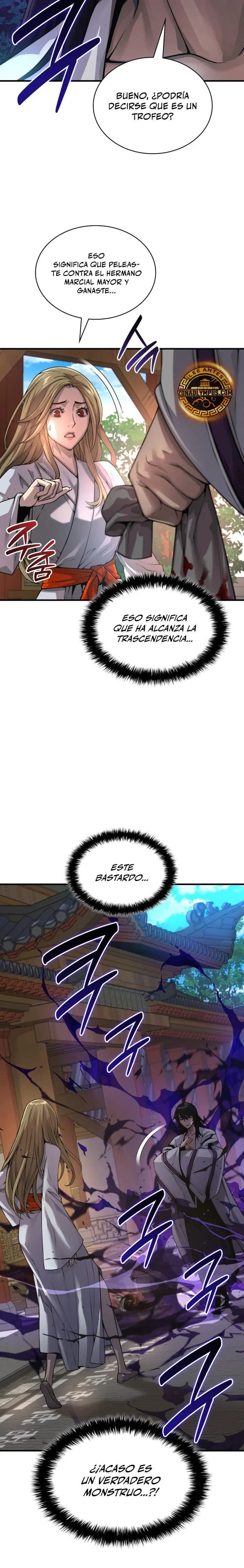 El Dios Caotico de Fuerza Extraordinaria capítulo 110, página 40