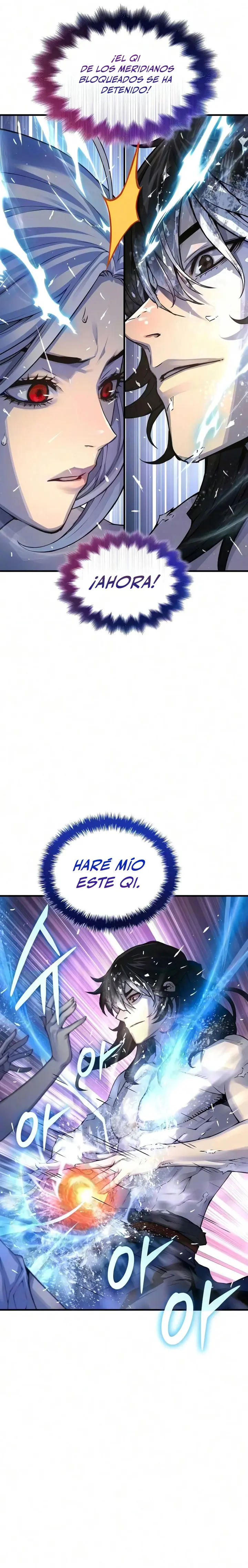 El Dios Caotico de Fuerza Extraordinaria capítulo 112, página 7