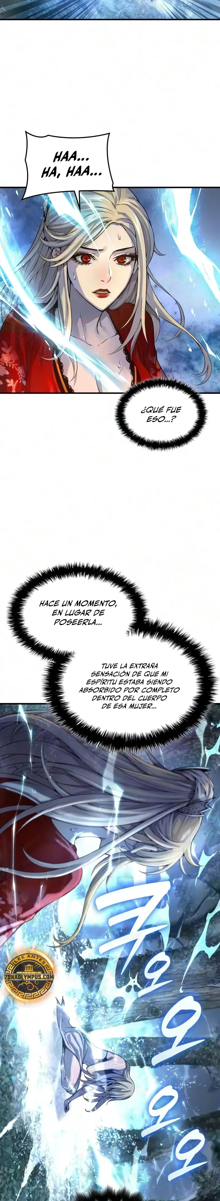 El Dios Caotico de Fuerza Extraordinaria capítulo 112, página 15