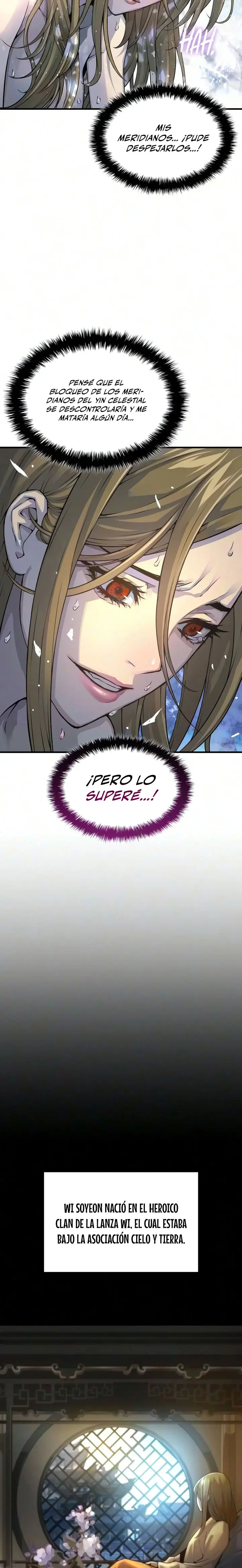 El Dios Caotico de Fuerza Extraordinaria capítulo 112, página 22