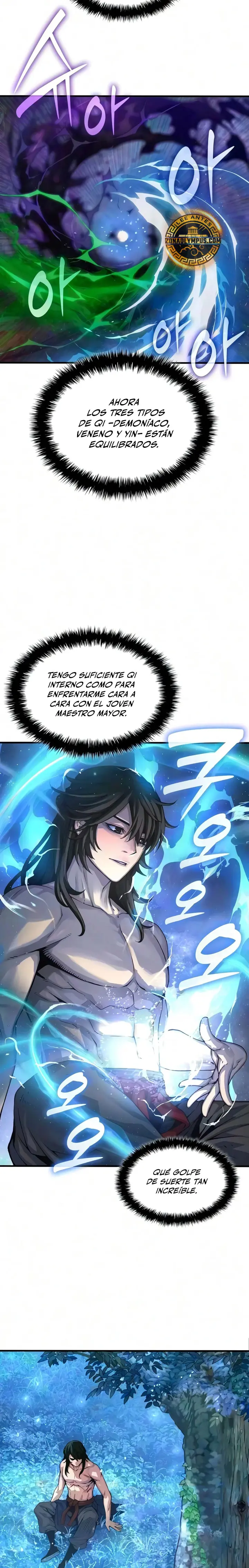 El Dios Caotico de Fuerza Extraordinaria capítulo 113, página 4