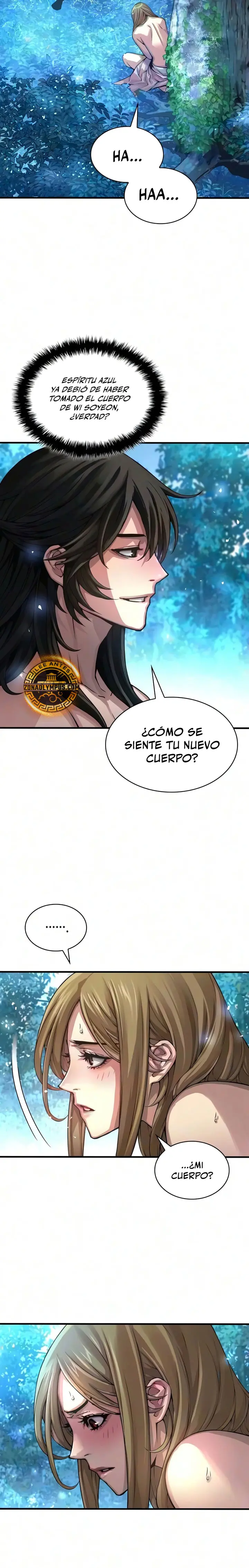El Dios Caotico de Fuerza Extraordinaria capítulo 113, página 5
